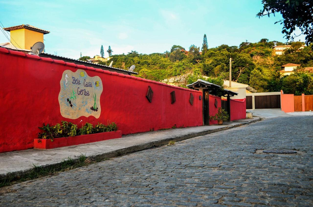 Pousada Bela Casa Geriba Búzios エクステリア 写真