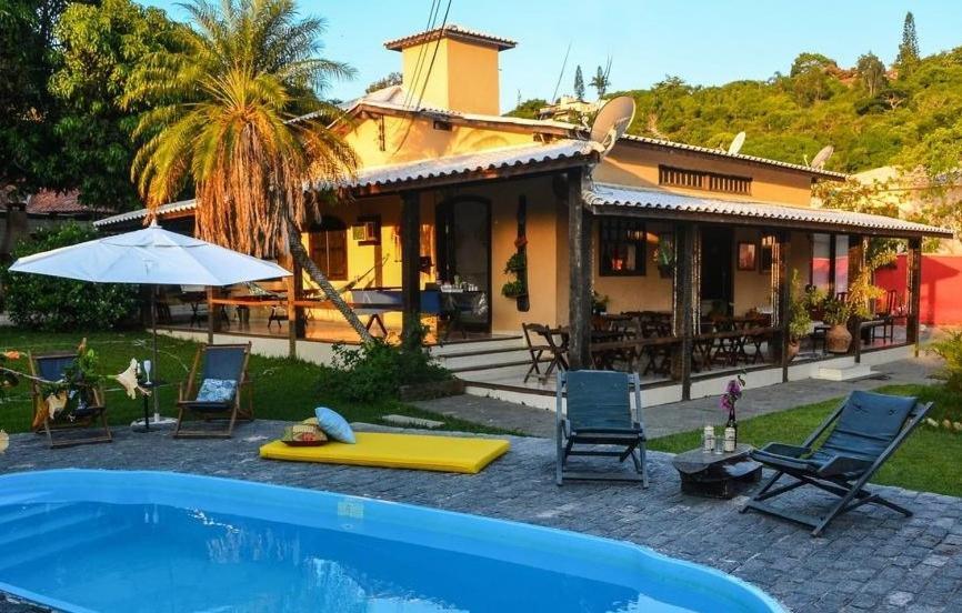 Pousada Bela Casa Geriba Búzios エクステリア 写真